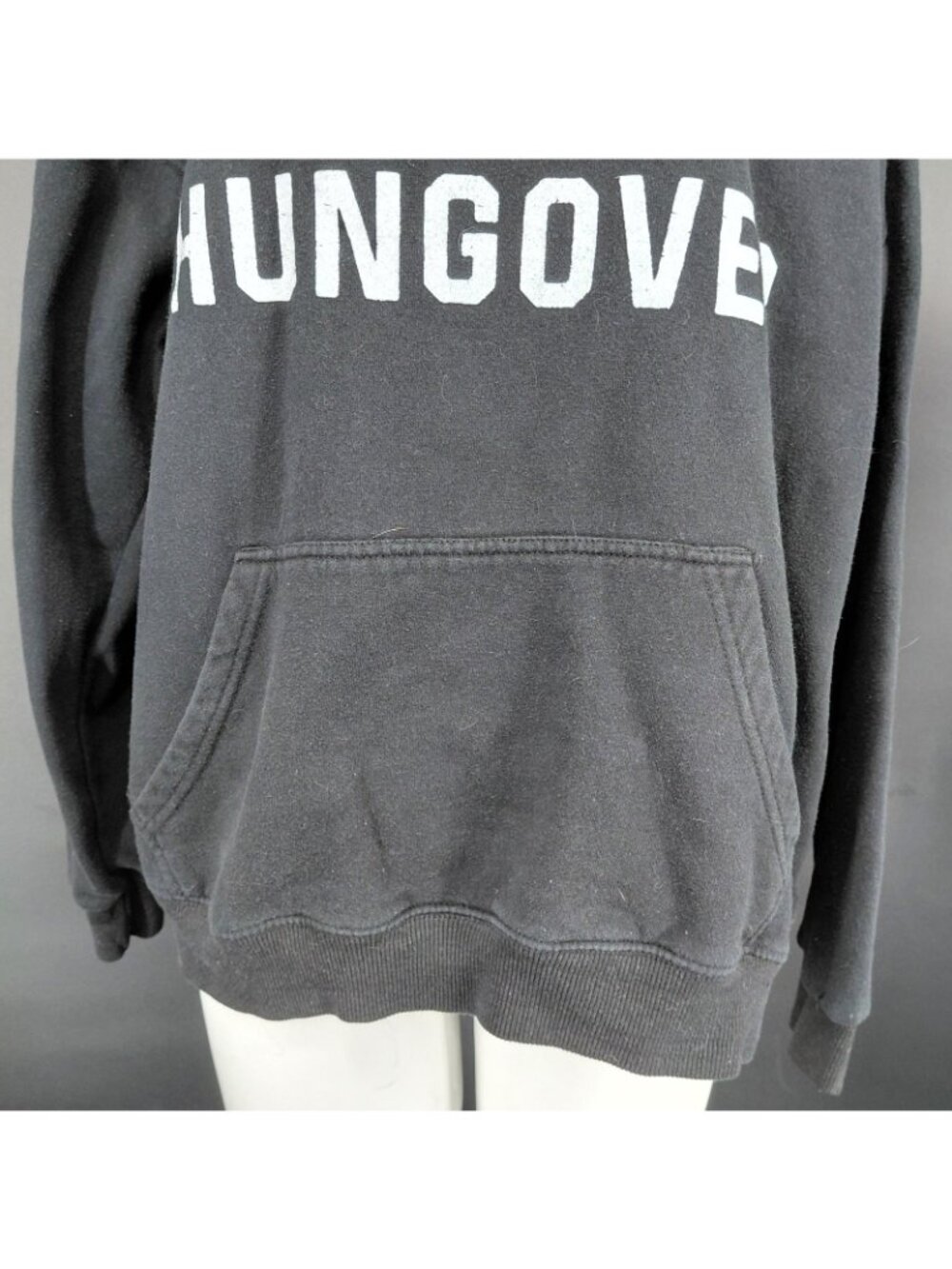 A$$holes Live Forever Hoodie Sweatshirt Mens Large Black Not Not Hungover Funny - Picture 4 of 9